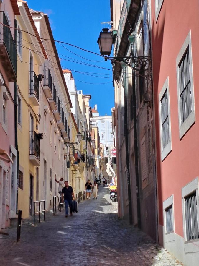 Casa De Santa Marta Apartment Lisboa Екстериор снимка
